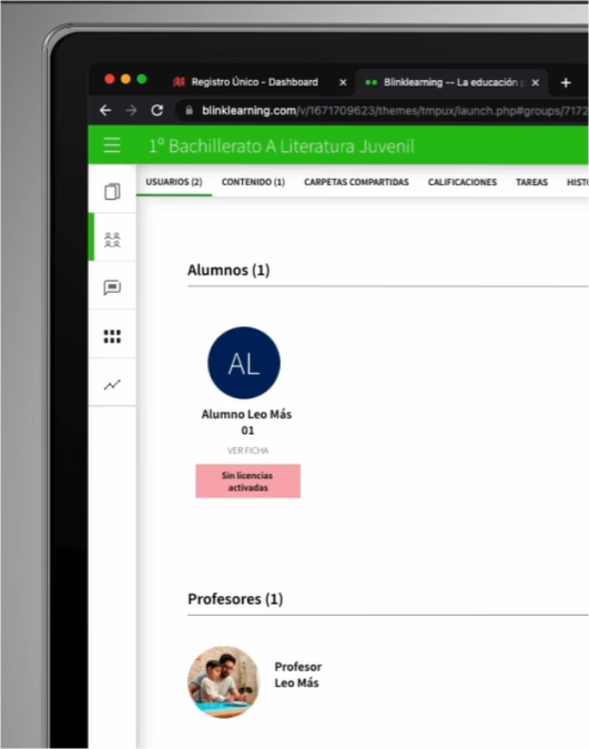 T-PL-D-Genere y edite una clase por código en el Entorno Digital Leo Más